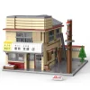 CaDA buildings Initial D fujiwara tofu shop C61031W