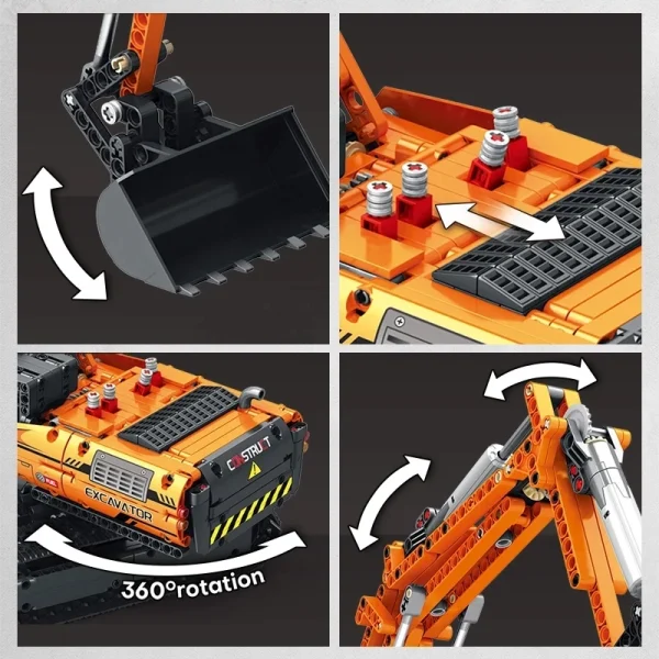 Reobrix 22003 Excavator