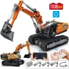 Reobrix 22003 Remote Control Version Excavator