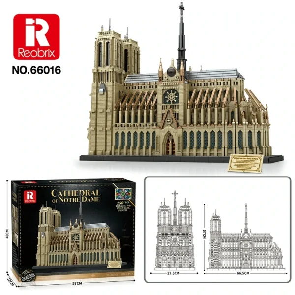 Reobrix 66016 Notre Dame