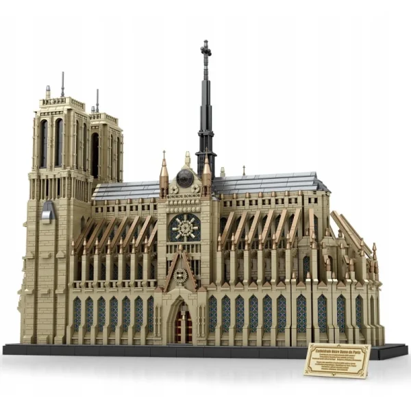 reobrix-66016-notre-dame-cathedral Reobrix 66016 Notre Dame Cathedral