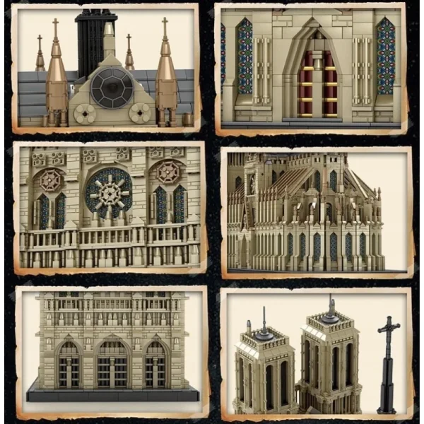 Reobrix Notre Dame Cathedral 66016