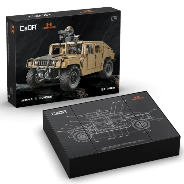 CADA C61036W humvee