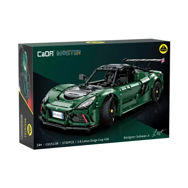 CaDA C61511W Lotus Exige Cup 430 by Suhwan Ji