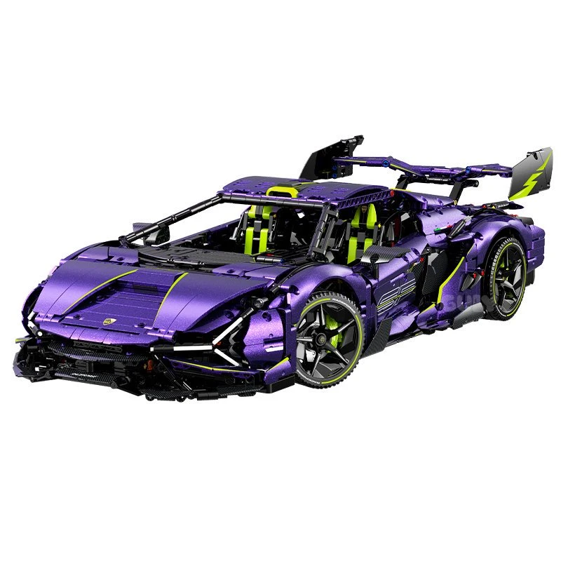 GULY 10635 Lamborghini Purple Bull Supercar | Wave RC
