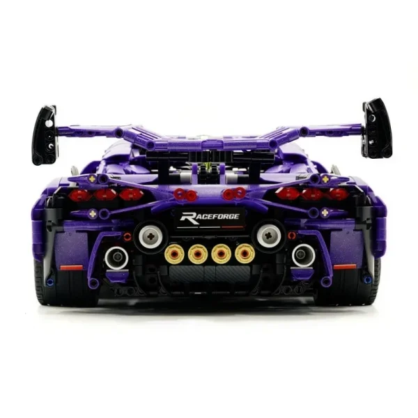 GULY 10635 Lamborghini Purple Bull Supercar | Wave RC