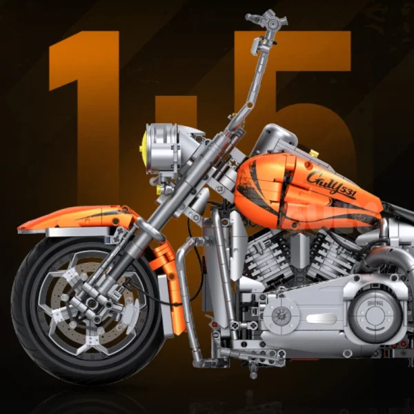 guly-60531-harley-motorcycle GuLy 60531 Harley Motorcycle Electroplating Limited Edition
