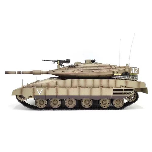Merkava IV Main Battle Tank 1/16 scale HengLong