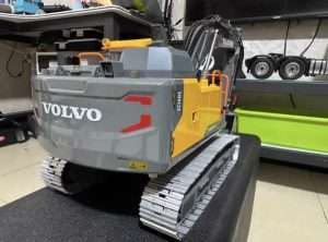 VOLVO RC EXCAVATOR DOUBLE E E010 photo review