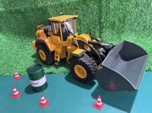 RC Wheel Loader Volvo E592 photo review