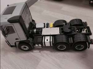 Double E Hobby E013 RC Volvo FMX 6x4 Hauler Truck photo review