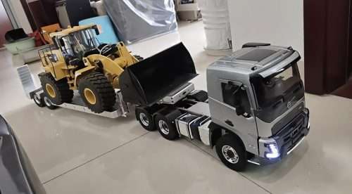 Double E Hobby E013 RC Volvo FMX 6x4 Hauler Truck photo review