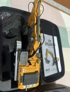 Discover Yigong 970 RC Excavator photo review