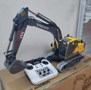VOLVO RC EXCAVATOR DOUBLE E E010 photo review