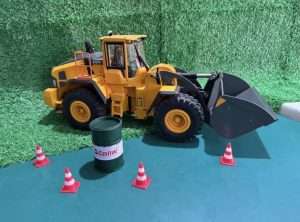 RC Wheel Loader Volvo E592 photo review