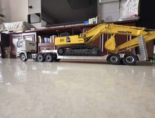 Double E Hobby Flatbed Trailer photo review