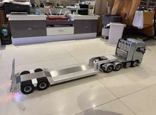 Double E Hobby Flatbed Trailer photo review