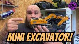 YiGong RC Excavator 970