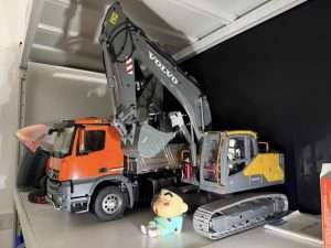 VOLVO RC EXCAVATOR DOUBLE E E010 photo review