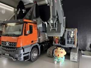 VOLVO RC EXCAVATOR DOUBLE E E010 photo review