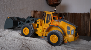 RC Wheel Loader Volvo E592 photo review
