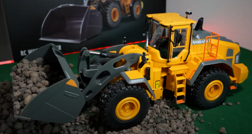 RC Wheel Loader Volvo E592 photo review
