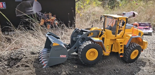 RC Wheel Loader Volvo E592 photo review