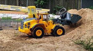 RC Wheel Loader Volvo E592 photo review