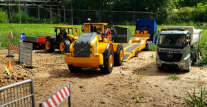 RC Wheel Loader Volvo E592 photo review