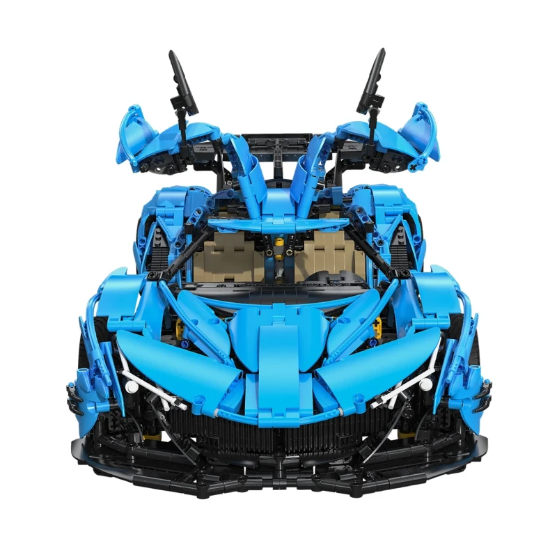 CaDA V12 Hypercar Static Version C64003W | Wave RC