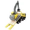 1/14 Iveco remote control Metal Flatbed Trailer 8x4