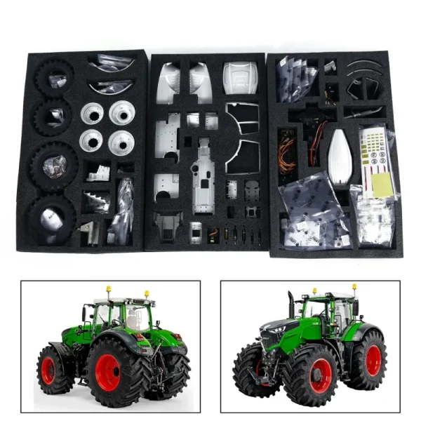 LESU AOUE 1050 1/14 Hydraulic RC Tractor KIT