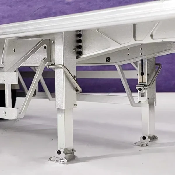 1/14 Metal flatbed trailer