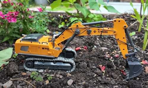 Discover Yigong 970 RC Excavator photo review