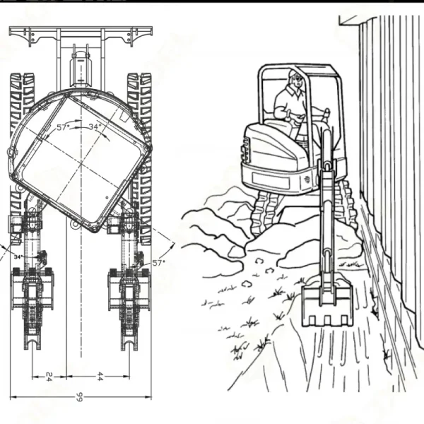 Jxmodel E20 Mini RC Hydraulic Excavator