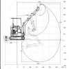 Jxmodel E20 Mini Hydraulic Excavator