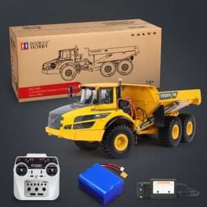 VOLVO A40G RC Electric Articulated Hauler Full-Metal E017-003 - Image 5