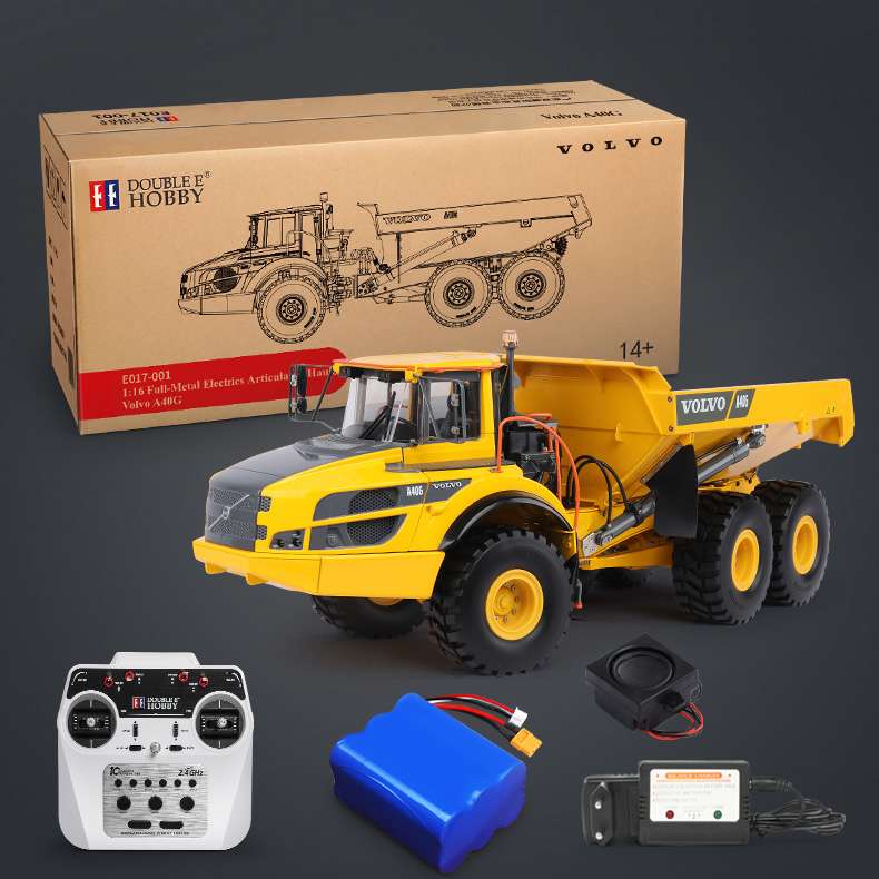 VOLVO A40G RC Electric Articulated Hauler Full-Metal E017-003