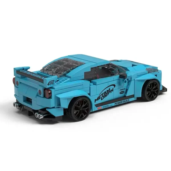 powerblock-pb8846-nissan-sports-car PowerBlock PB8846 Nissan GTR Sports Car