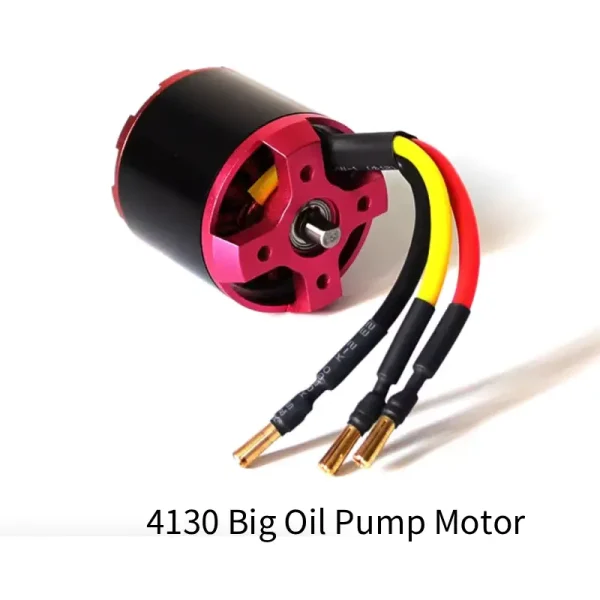 2814 big oil pump motor