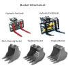 bucket-attachment-for-k970-100s-pro-rc-excavator Bucket attachment for Kabolite k970-100s pro hydraulic RC excavator