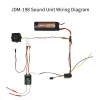 Dedicated sound system for JDM-98 bulldozer and JDM-198 loader