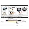 RC Excavator Sound Set JDM-181