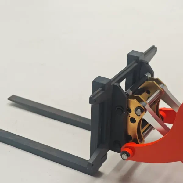 ZW370 RC Loader Quick Coupler Fork Attachment JDM-198