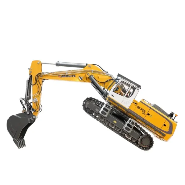 kabolite-k970-100s-hydraulic-rc-excavator Kabolite K970-100S Hydraulic RC Excavator in 1/14 scale