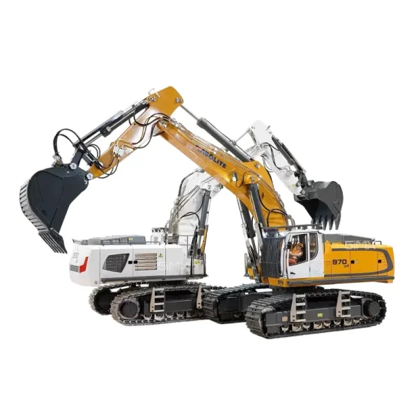 kabolite-k970-100s-rc-hydraulic-excavator-in-1-14-scale Kabolite K970-100S Hydraulic RC Excavator in 1/14 scale