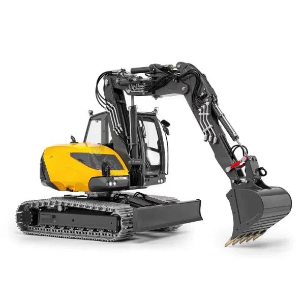 lesu-hydraulic-rc-excavator-mc15-4 arms LESU hydraulic rc excavator mc15 4 arms