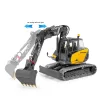 lesu-mc15-hydraulic-rc-excavator-4 arms LESU MC15 Hydraulic RC Excavator 4 Arms
