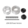 Metal front wide rims for truck JDM-5