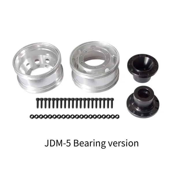 Metal front wide rims for truck JDM-5